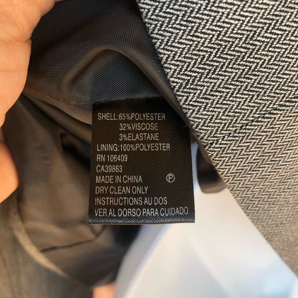 Tahari double breasted blazer size 6 - Picture 8 of 8